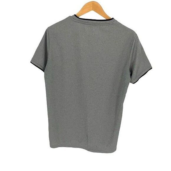 Uniqlo X Theory Short Sleeve Crew Neck Active‎  T-Shirt Size  XL Gray - Picture 3 of 7